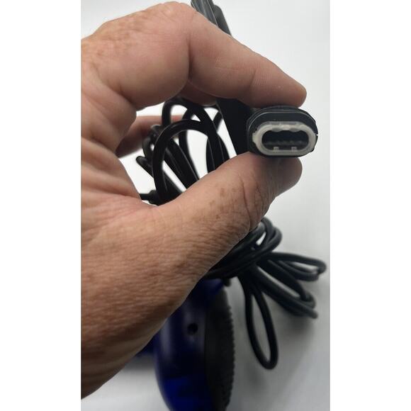 LOT(2) Green Wired Gamestop Controller BB-136 & Blue Pelican PL-2053 For Xbox - Picture 7 of 7